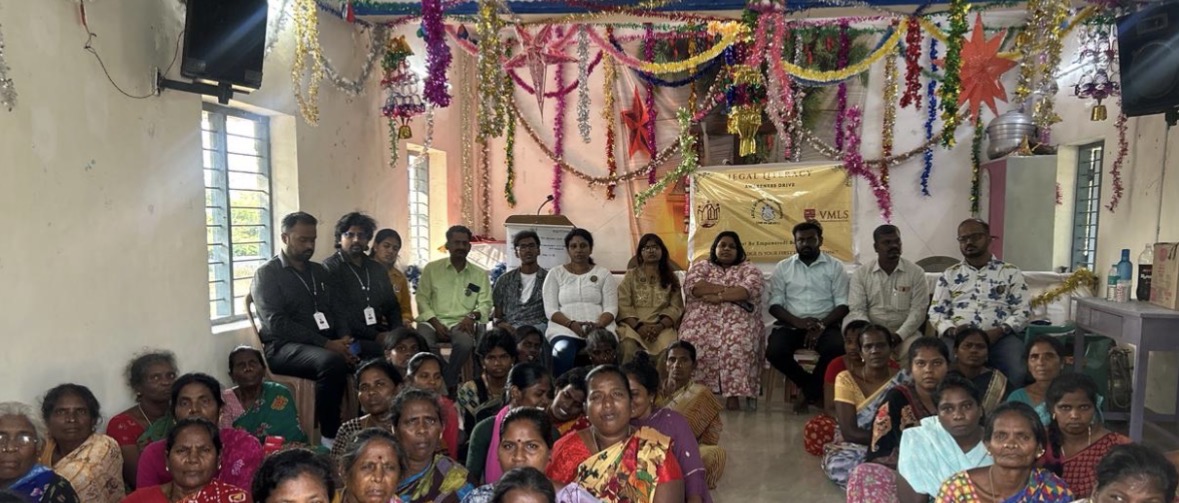 Women’s Hygiene Drive organized by VMLS